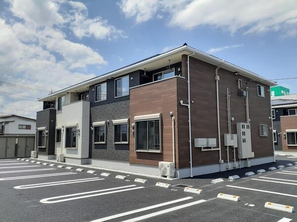 甲府市中小河原町のアパート