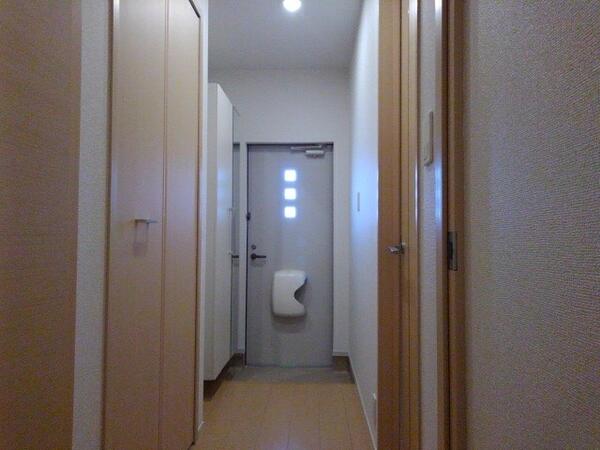 甲府市古上条町のアパート