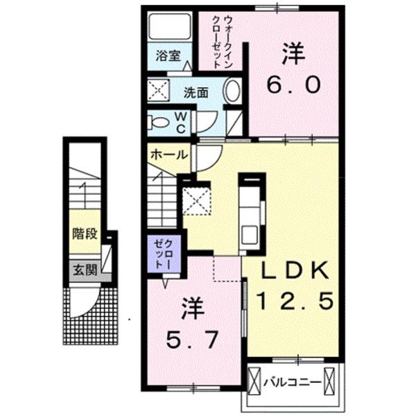 甲府市住吉５丁目のアパート