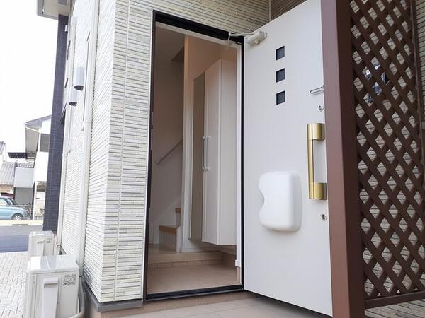 笛吹市石和町市部のアパート