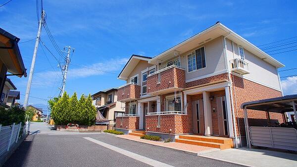 笛吹市石和町河内のアパート
