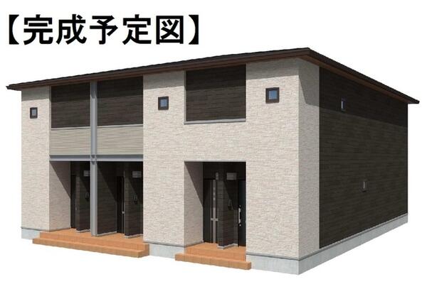 甲府市千塚1丁目のアパート