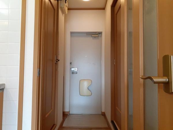 甲斐市名取のアパート