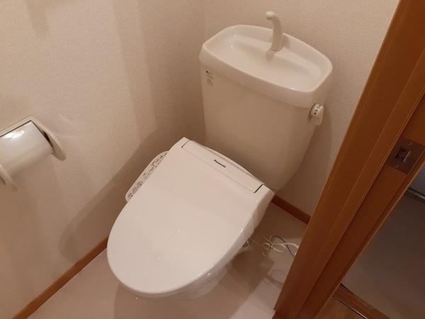 甲斐市名取のアパート