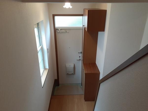 甲府市青葉町のアパート