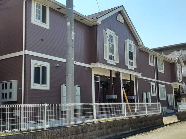 甲府市青葉町のアパート