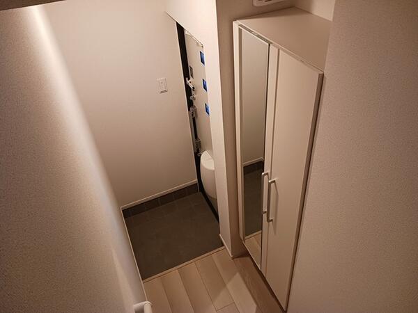 甲府市川田町のアパート