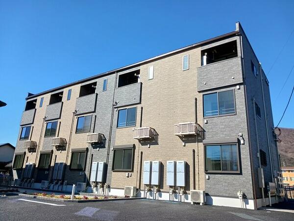 甲府市川田町のアパート