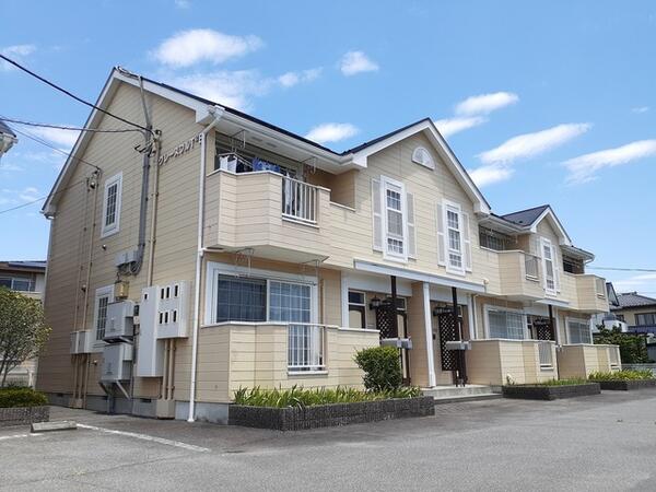 中央市一町畑のアパート