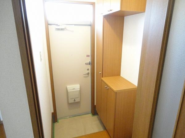 甲斐市境のアパート