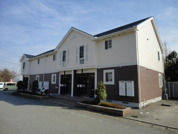 甲斐市境のアパート