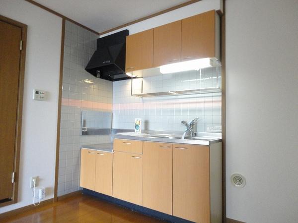 甲斐市境のアパート