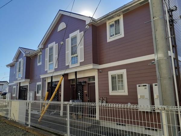 甲斐市中下条のアパート