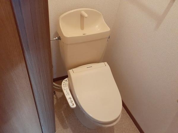 甲斐市中下条のアパート