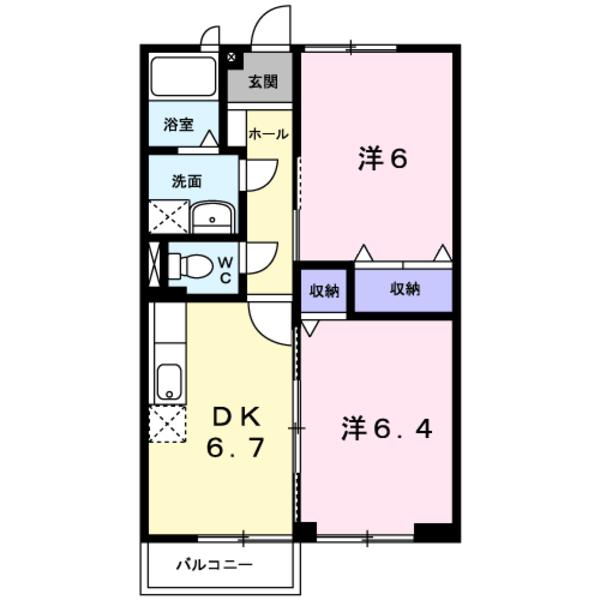 中央市布施のアパート