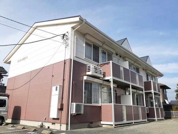 中央市布施のアパート