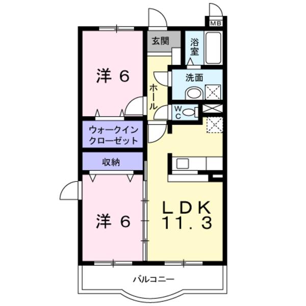 甲斐市西八幡のマンション