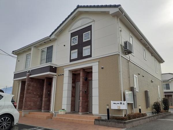 甲府市七沢町のアパート