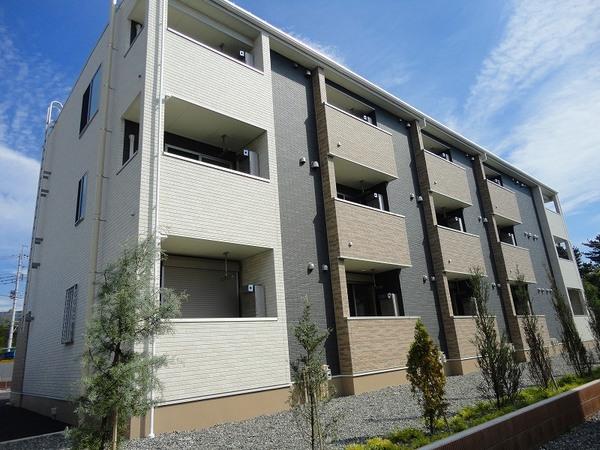 甲斐市富竹新田のアパート