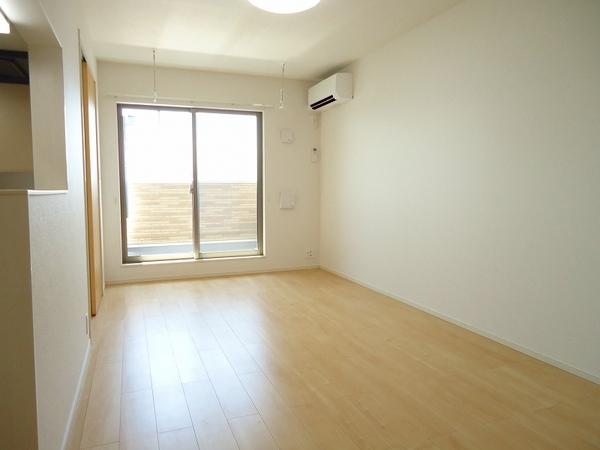 甲斐市富竹新田のアパート