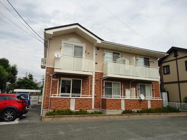 甲府市大里町のアパート