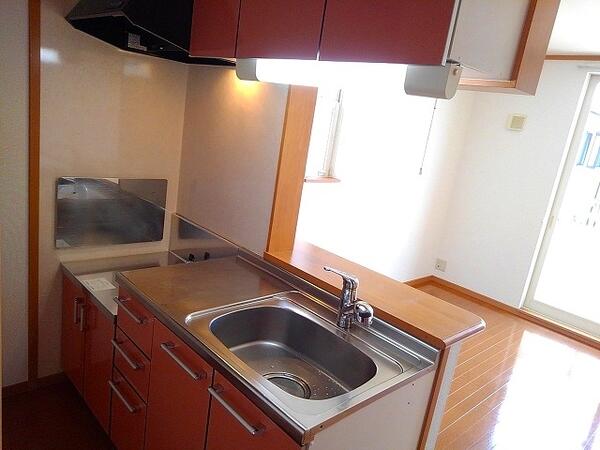 甲府市大里町のアパート