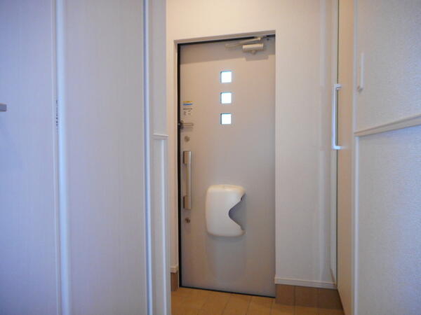 甲斐市島上条のアパート