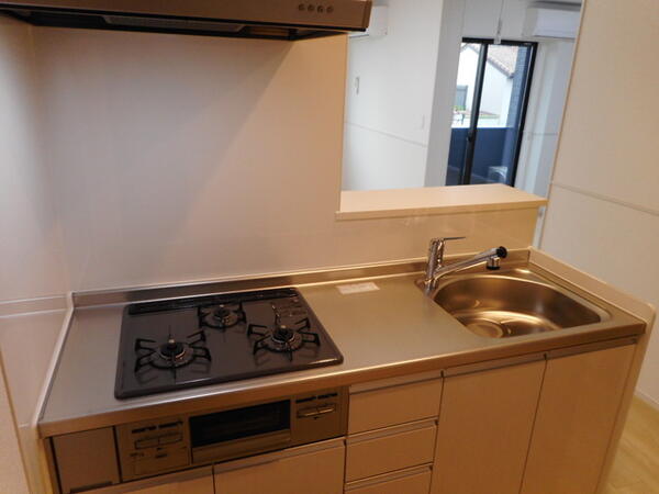 甲斐市島上条のアパート