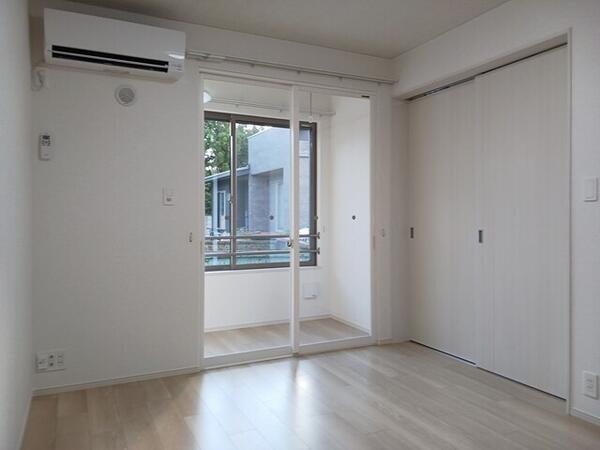 甲斐市富竹新田のアパート