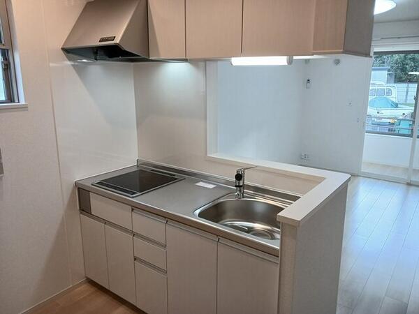 甲斐市富竹新田のアパート