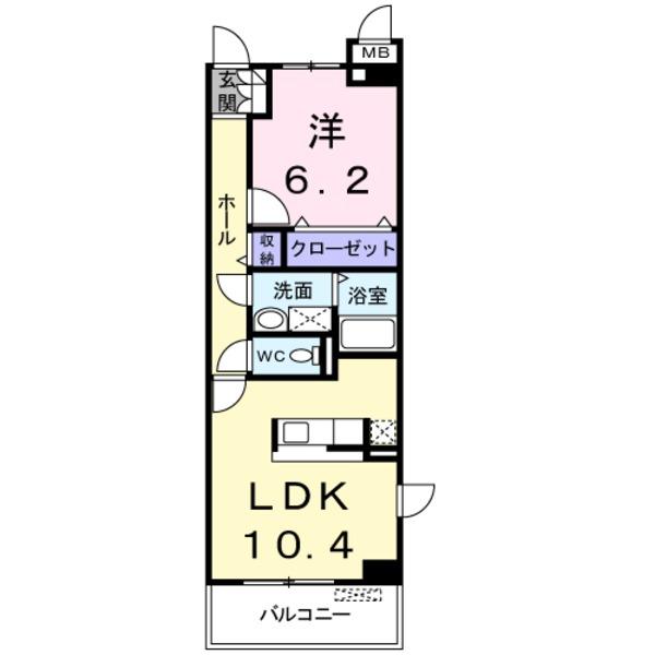 甲府市和戸町のマンション