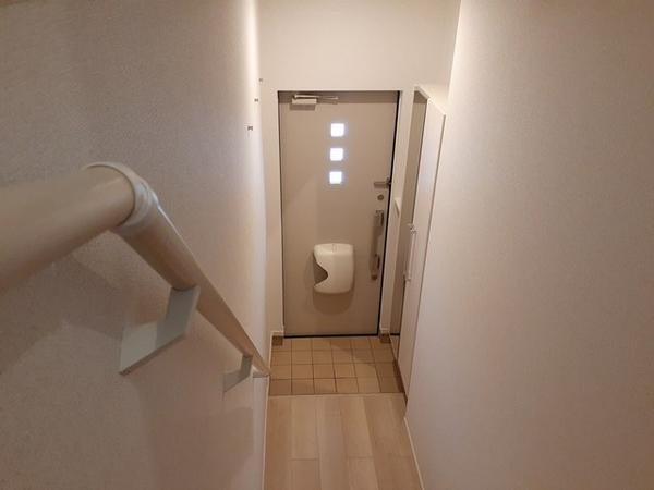 甲斐市万才のアパート