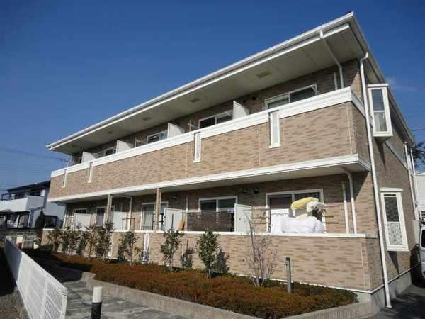 甲斐市名取のアパート