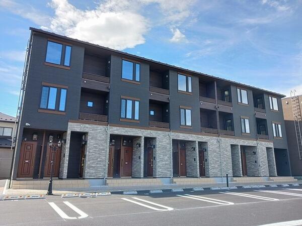 甲府市青葉町のアパート