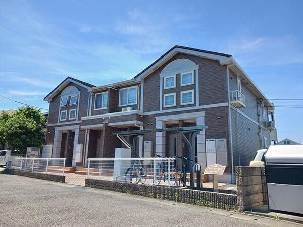 甲府市里吉1丁目のアパート