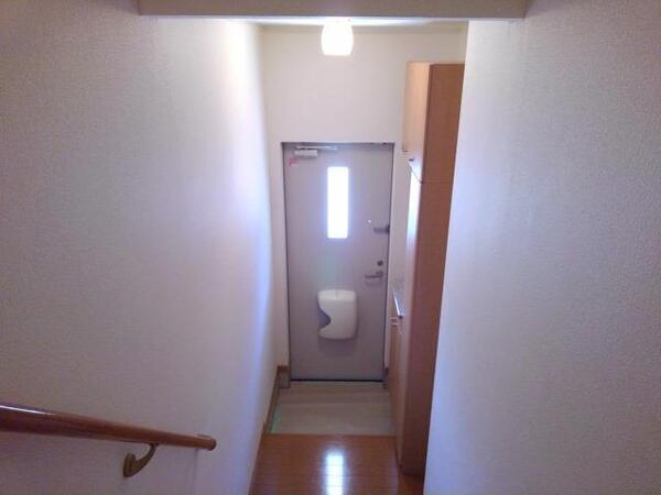 甲府市大里町のアパート