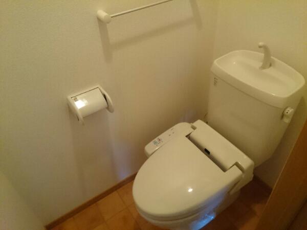 甲府市大里町のアパート