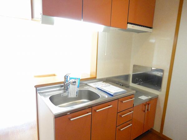 甲府市大里町のアパート