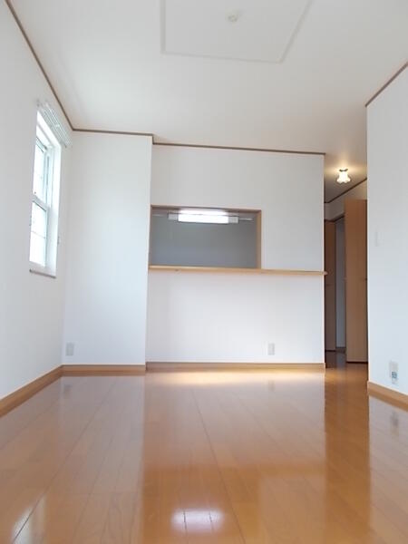 南アルプス市曲輪田のアパート