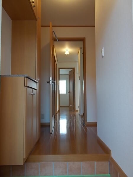 南アルプス市曲輪田のアパート