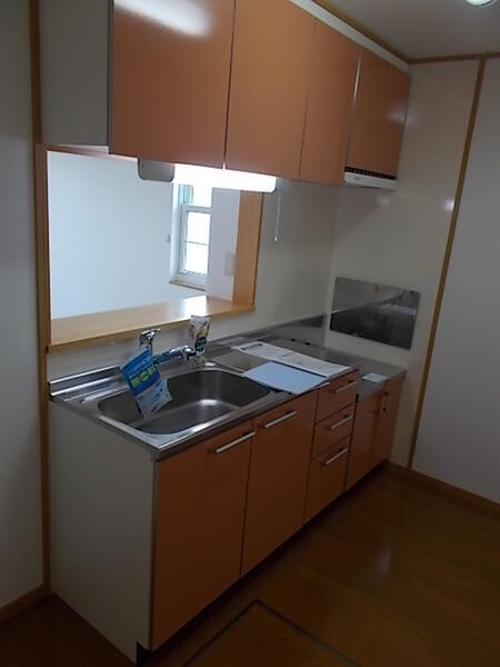 南アルプス市曲輪田のアパート