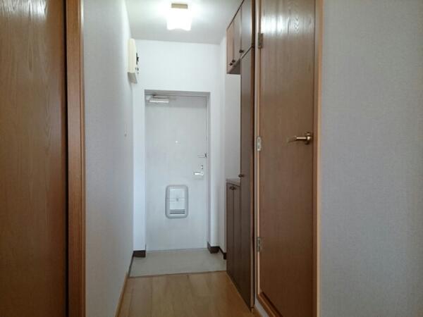 甲斐市富竹新田のアパート