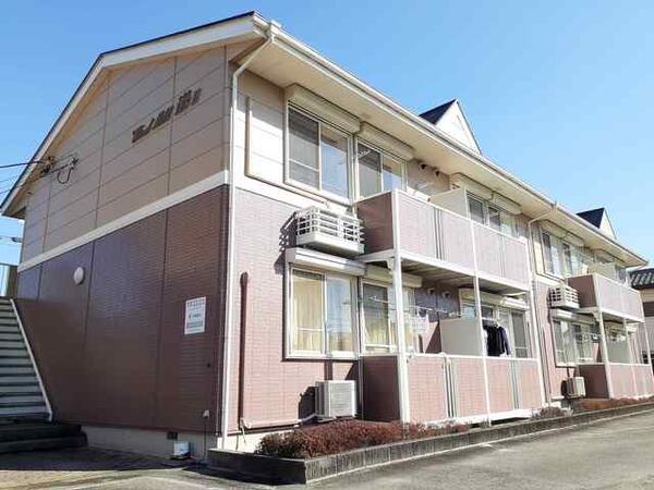 甲斐市富竹新田のアパート