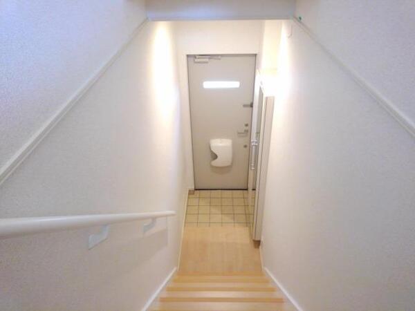 甲府市増坪町のアパート