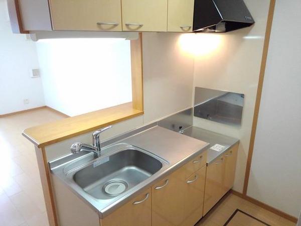 甲斐市竜王のアパート