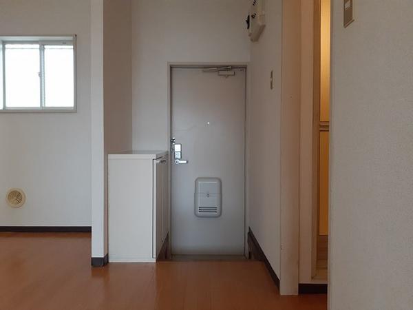 甲斐市島上条のアパート