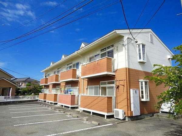 甲斐市島上条のアパート