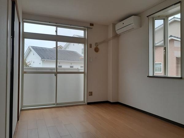 甲斐市島上条のアパート