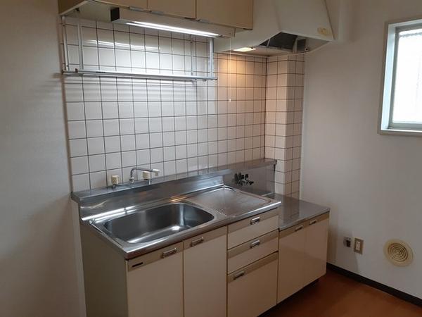 甲斐市島上条のアパート