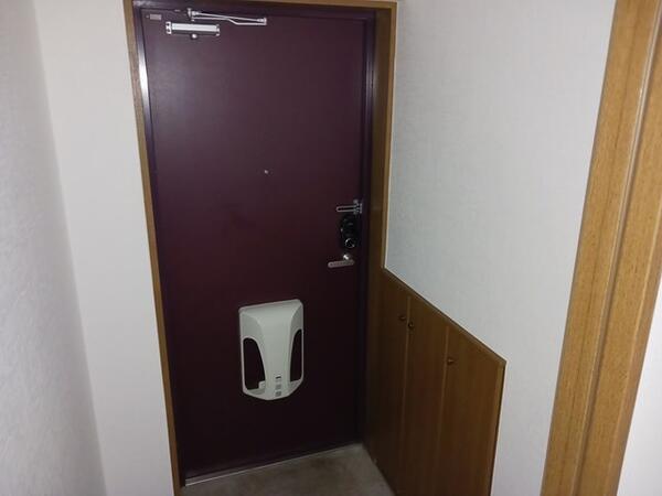 甲斐市西八幡のマンション